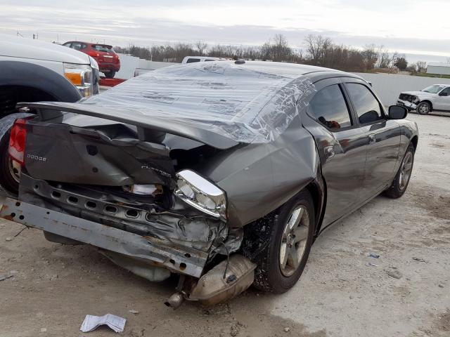 2B3KA33V39H573600 - 2009 DODGE CHARGER SXT  photo 4