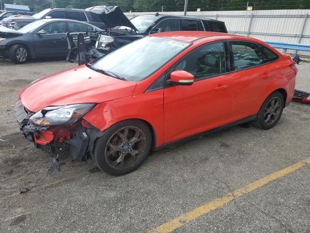 1FADP3F27DL285331 - 2013 FORD FOCUS SE RED photo 1