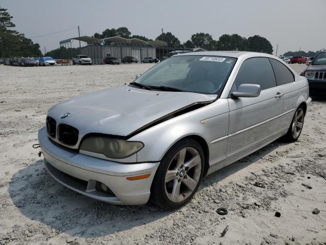 WBABD33474PL00108 - 2004 BMW 325 CI SILVER photo 1