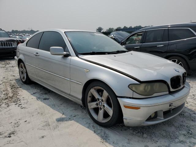 WBABD33474PL00108 - 2004 BMW 325 CI SILVER photo 4