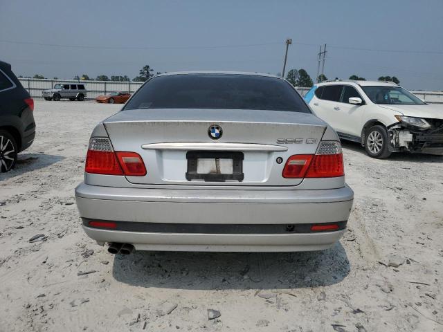 WBABD33474PL00108 - 2004 BMW 325 CI SILVER photo 6