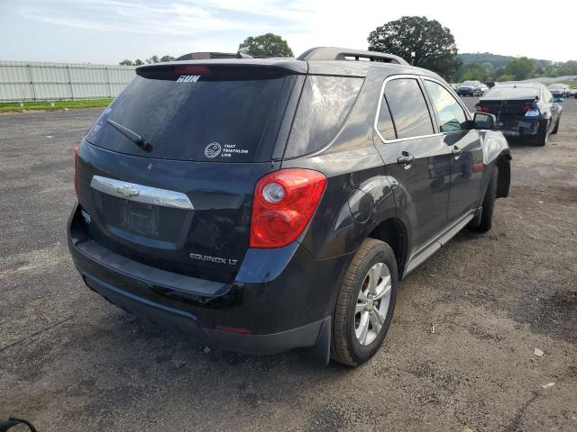 2CNFLEEC2B6468769 - 2011 CHEVROLET EQUINOX LT BLACK photo 4