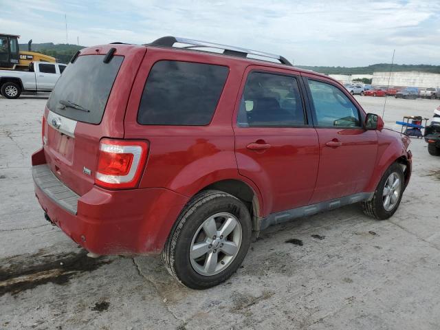 1FMCU0EG3BKB46077 - 2011 FORD ESCAPE LIMITED RED photo 3