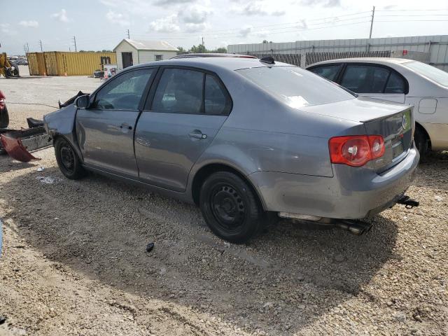 3VWPF71K66M758045 - 2006 VOLKSWAGEN JETTA VALUE GRAY photo 2