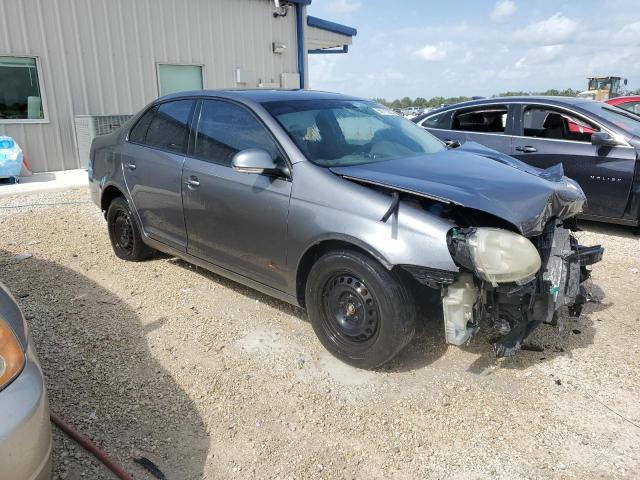 3VWPF71K66M758045 - 2006 VOLKSWAGEN JETTA VALUE GRAY photo 4