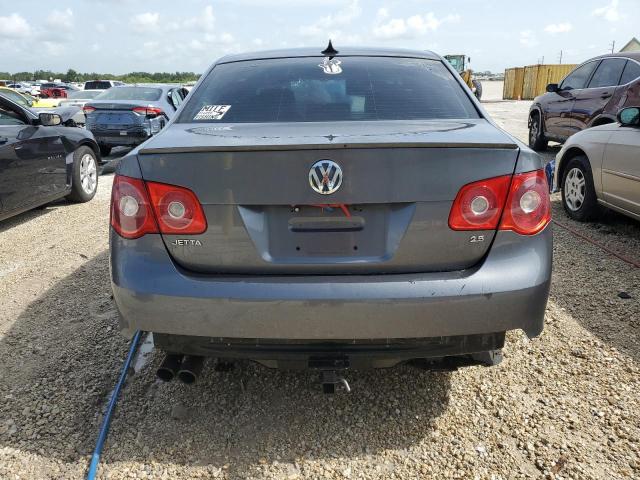 3VWPF71K66M758045 - 2006 VOLKSWAGEN JETTA VALUE GRAY photo 6