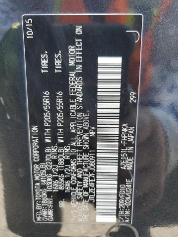 JTLZE4FE7FJ080911 - 2015 TOYOTA SCION XB 石墨色 照片 13