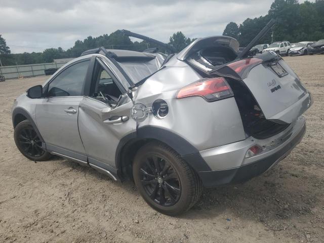 2T3RFREV3JW779664 - 2018 TOYOTA RAV4 ADVENTURE SILVER photo 2