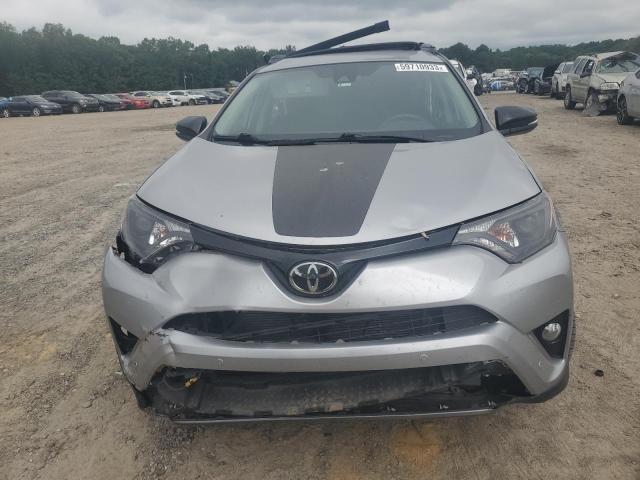 2T3RFREV3JW779664 - 2018 TOYOTA RAV4 ADVENTURE SILVER photo 5