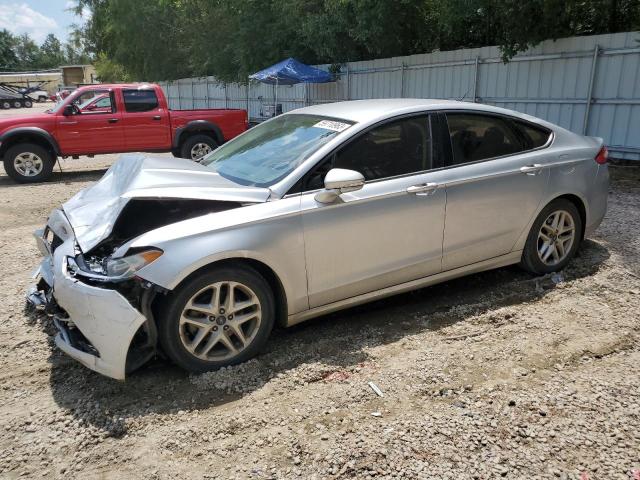 3FA6P0H77FR267027 - 2015 FORD FUSION SE SILVER photo 1