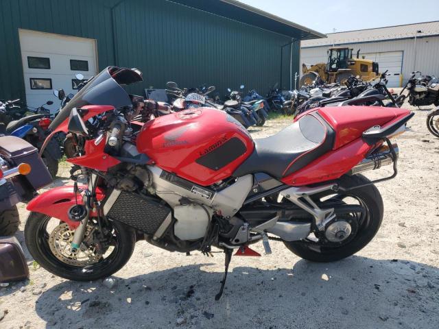 JH2RC46103M501335 - 2003 HONDA VFR800 RED photo 3