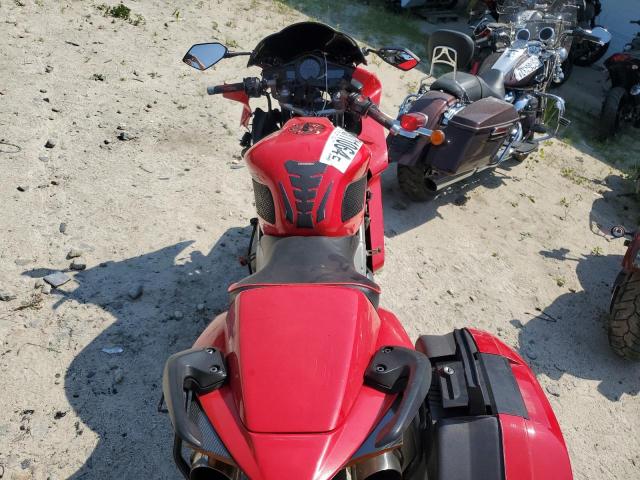 JH2RC46103M501335 - 2003 HONDA VFR800 RED photo 6