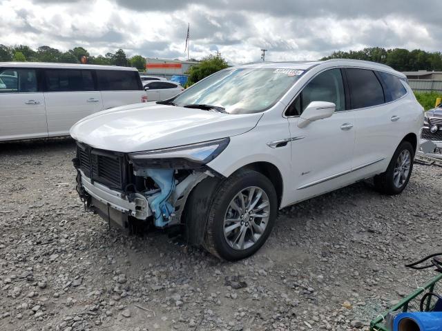 5GAERDKW5RJ127226 - 2024 BUICK ENCLAVE AVENIR WHITE photo 1