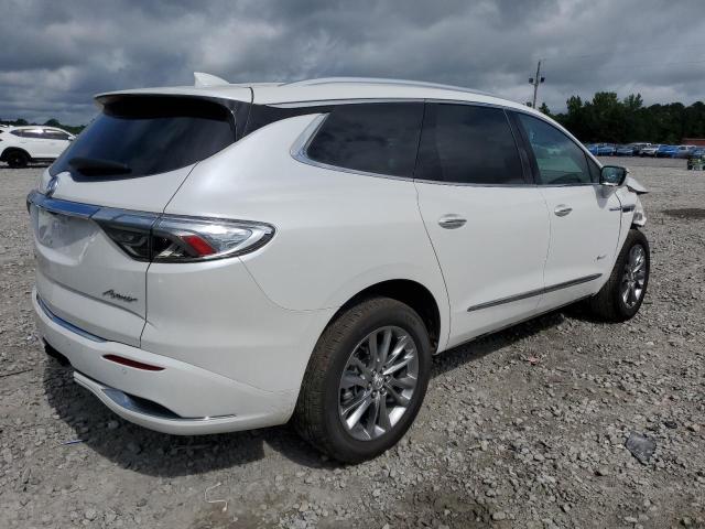 5GAERDKW5RJ127226 - 2024 BUICK ENCLAVE AVENIR WHITE photo 3