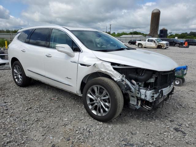 5GAERDKW5RJ127226 - 2024 BUICK ENCLAVE AVENIR WHITE photo 4