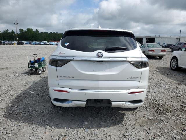 5GAERDKW5RJ127226 - 2024 BUICK ENCLAVE AVENIR WHITE photo 6