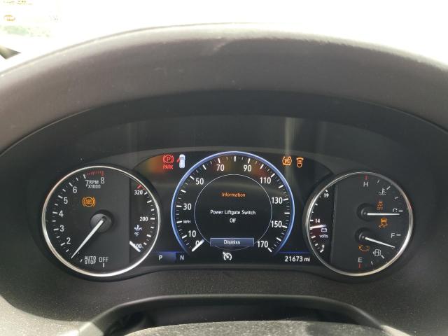 5GAERDKW5RJ127226 - 2024 BUICK ENCLAVE AVENIR WHITE photo 9