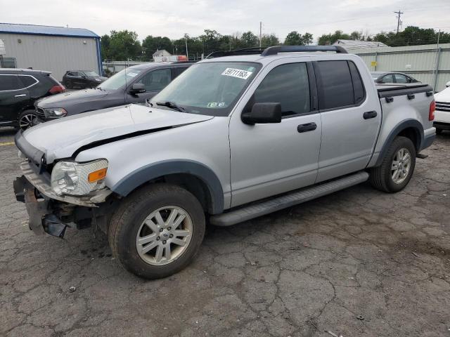 1FMEU5BE5AUA10531 - 2010 FORD EXPLORER S XLT SILVER photo 1