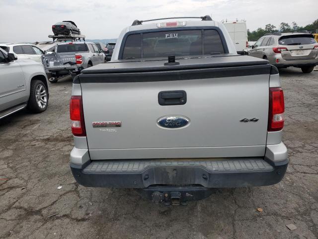 1FMEU5BE5AUA10531 - 2010 FORD EXPLORER S XLT SILVER photo 6