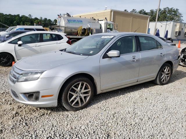 3FAHP0JGXBR245133 - 2011 FORD FUSION SEL SILVER photo 1