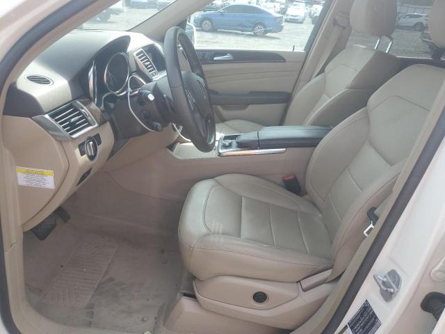 4JGDA5HB7DA197231 - 2013 MERCEDES-BENZ ML 350 4MATIC WHITE photo 7