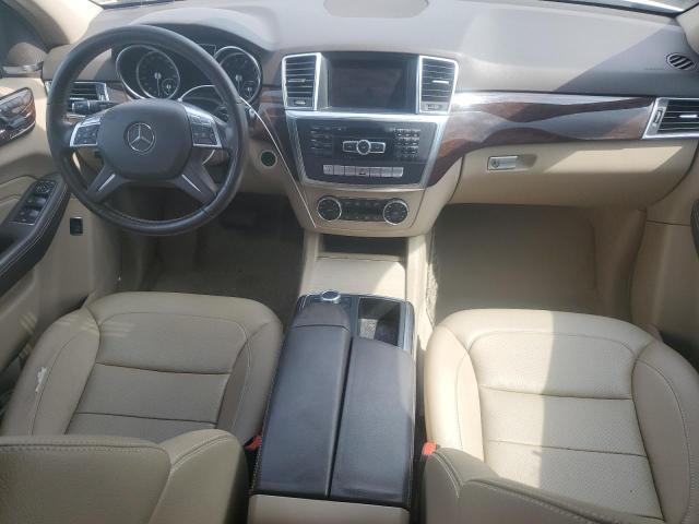 4JGDA5HB7DA197231 - 2013 MERCEDES-BENZ ML 350 4MATIC WHITE photo 8