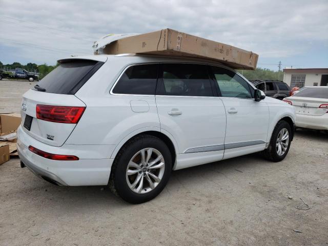 WA1LAAF74HD058924 - 2017 AUDI Q7 PREMIUM PLUS WHITE photo 3