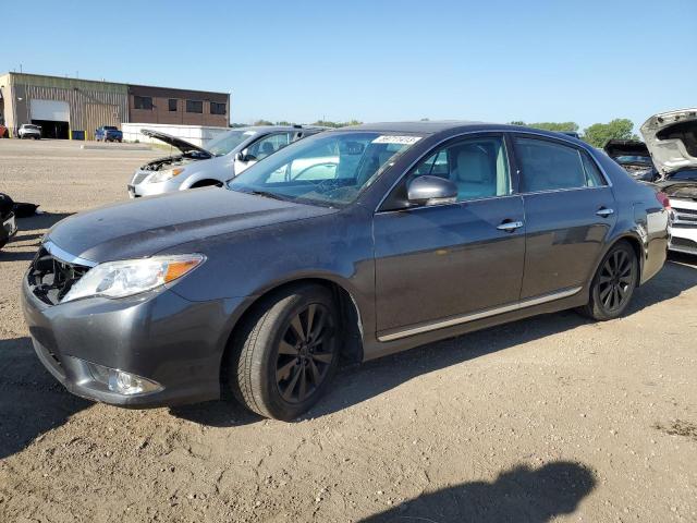 4T1BK3DB4CU471061 - 2012 TOYOTA AVALON BASE GRAY photo 1