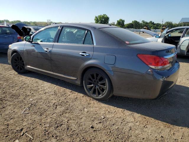 4T1BK3DB4CU471061 - 2012 TOYOTA AVALON BASE GRAY photo 2