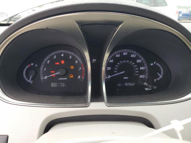 4T1BK3DB4CU471061 - 2012 TOYOTA AVALON BASE 灰色 照片 9