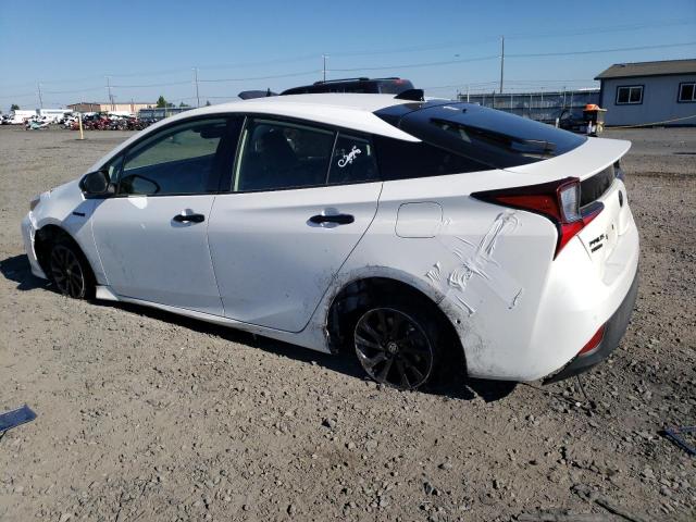 JTDL9MFU5N3033117 - 2022 TOYOTA PRIUS LE WHITE photo 2