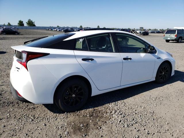 JTDL9MFU5N3033117 - 2022 TOYOTA PRIUS LE WHITE photo 3