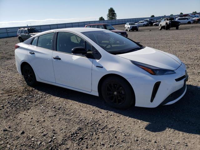 JTDL9MFU5N3033117 - 2022 TOYOTA PRIUS LE WHITE photo 4