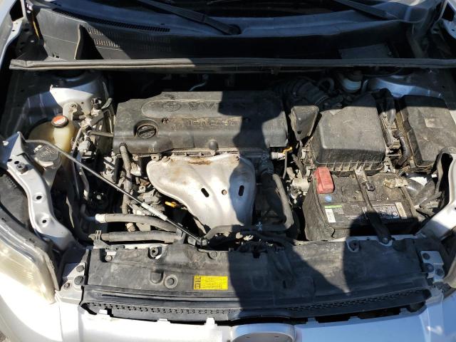 JTLZE4FE2EJ060449 - 2014 TOYOTA SCION XB SILVER photo 11