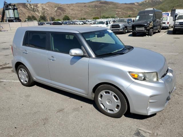 JTLZE4FE2EJ060449 - 2014 TOYOTA SCION XB SILVER photo 4