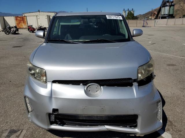 JTLZE4FE2EJ060449 - 2014 TOYOTA SCION XB SILVER photo 5