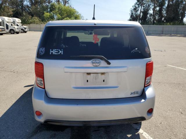 JTLZE4FE2EJ060449 - 2014 TOYOTA SCION XB SILVER photo 6