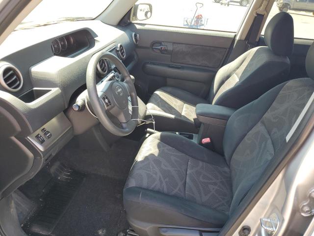 JTLZE4FE2EJ060449 - 2014 TOYOTA SCION XB SILVER photo 7