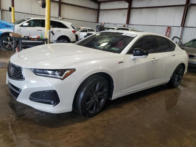19UUB5F58MA013687 - 2021 ACURA TLX TECH A WHITE photo 1
