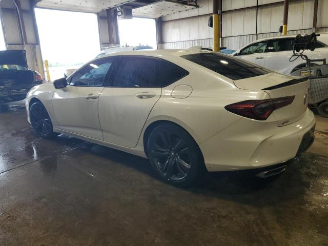 19UUB5F58MA013687 - 2021 ACURA TLX TECH A WHITE photo 2