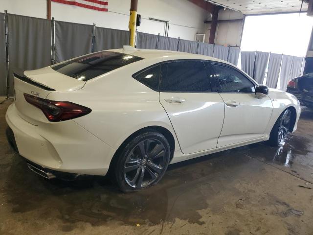 19UUB5F58MA013687 - 2021 ACURA TLX TECH A WHITE photo 3