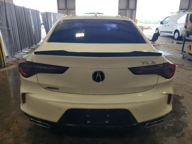19UUB5F58MA013687 - 2021 ACURA TLX TECH A WHITE photo 6