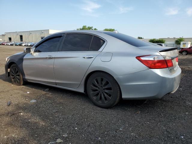 1HGCR2F71DA262873 - 2013 HONDA ACCORD EX SILVER photo 2