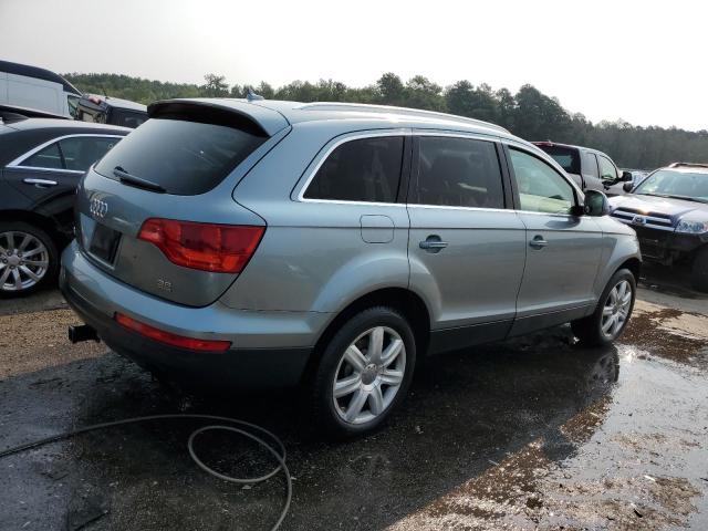 WA1BY74L27D072345 - 2007 AUDI Q7 3.6 QUATTRO PREMIUM SILVER photo 3