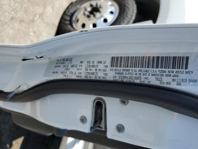 3C63RRHL0GG196055 - 2016 RAM 3500 SLT WHITE photo 13