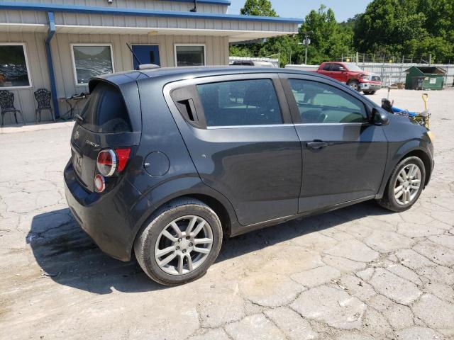 1G1JC6SH6F4116198 - 2015 CHEVROLET SONIC LT GRAY photo 3