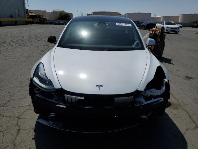 5YJ3E1EA7PF549504 - 2023 TESLA MODEL 3 白色 照片 5