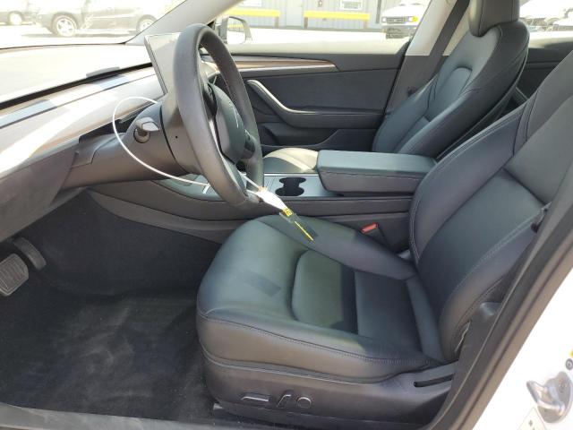 5YJ3E1EA7PF549504 - 2023 TESLA MODEL 3 白色 照片 7