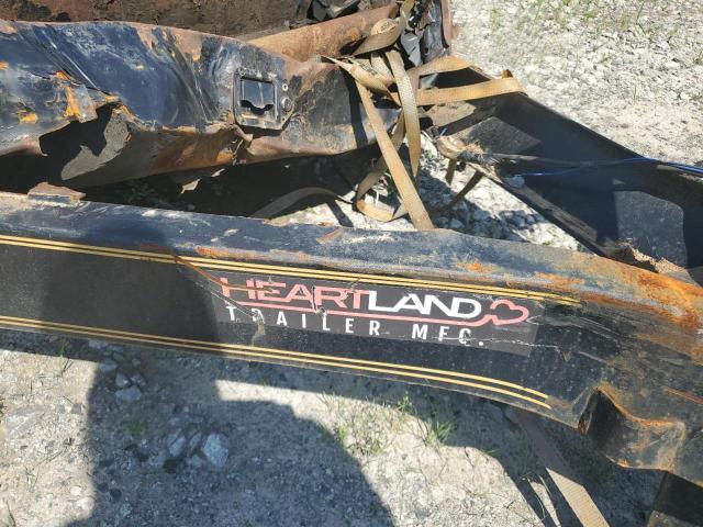 430FT222XKM061797 - 2019 HEARTLAND GATEWAY შავი ფოტო 8