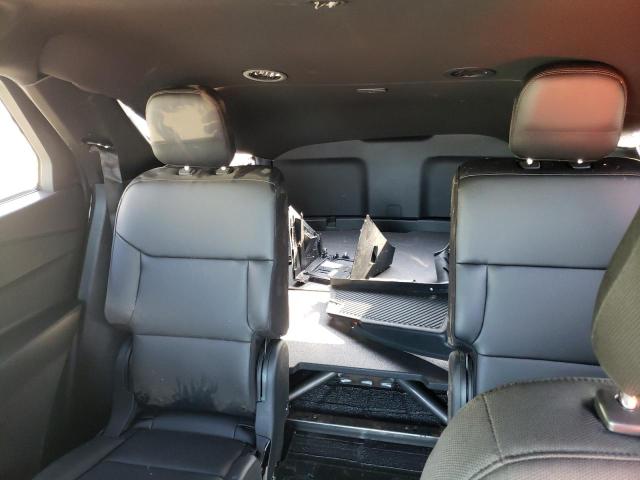 1FM5K8AW2MNA11748 - 2021 FORD EXPLORER POLICE INTERCEPTOR BLACK photo 10